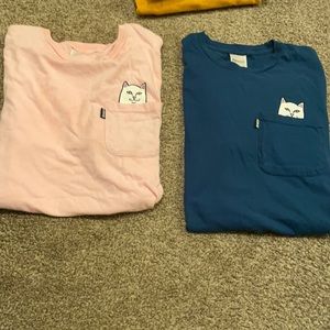 two ripndip tees